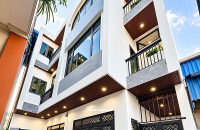 BÁN NHÀ ĐẸP 2.25 TỶ 3 TẦNG 51M2 ( TÂY BẮC ) NGÕ NGẮN VĨNH MẠC