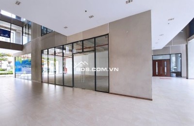 Cho thuê shophouse tại De Capella, vị trí đẹp ngay tại trung tâm hành chính mới Thủ Thiêm