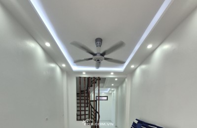 BÁN NHÀ 2.45 TỶ 4 TẦNG XÂY MỚI Ô TÔ ĐỖ CỬA GẦN TRƯỜNG LÊ HỒNG PHONG