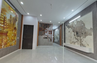 BÁN NHÀ 3.85 TỶ 3 TẦNG XÂY MỚI 48.7M2 MẶT ĐƯỜNG THANH BÌNH