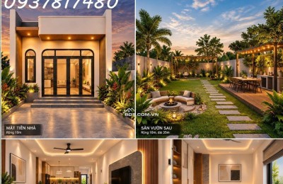 Nhà vườn mới 250m2, 1ty150, ở hoặc cho  thuê