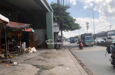 Cho thuê kho xưởng 500m2, Mt Ql1A gần ngã tư Ga Q12