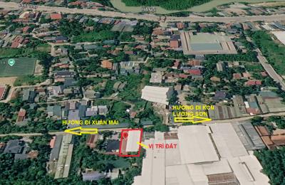 Chuyển nhượng 515m² nằm trong khu kinh tế phát triển của Lương Sơn, Hòa Bình