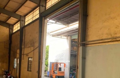 Cho thuê kho xưởng 520m2 Quận 12, giáp Gò Vấp TPHCM