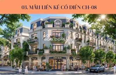 Bán Nhà Phố  LIỀN KỀ Vinhomes Sài Gòn Park 60m2- 4TẦNG- 6,666 TỶ- Xã Xuân Thới Sơn TP.HCM