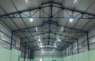 Cho thuê kho xưởng 620m2 gần Ql1A, An Phú Đông Quận 12