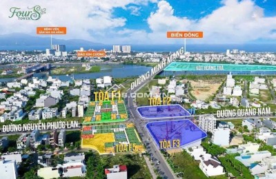 Nổi bật Studio trục 11 FourS Tower giá chỉ từ 1,590 tỉ, hỗ trợ 0 lãi suất nếu vay, cho thuê tốt