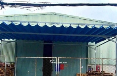Cho thuê kho xưởng 1500m2 gần Ql1A Thới An Quận 12
