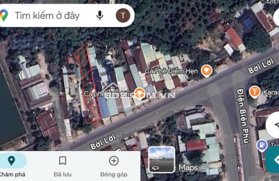 Bán đất (10x66m)mặt tiền đường Bời Lời Tp Tây Ninh