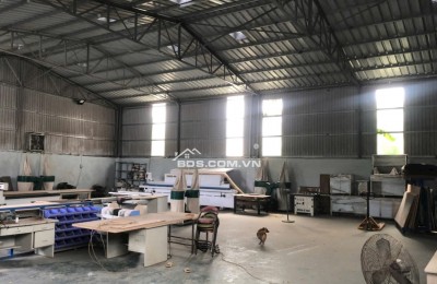 Cho thuê kho xưởng, nhà ở có máy móc thiết bị ngành nội thất Quận 12