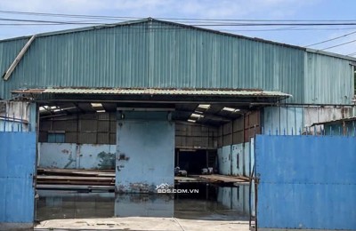 Bán hoặc cho thuê 1300m2 kho xưởng đất Thạnh Lộc Quận 12