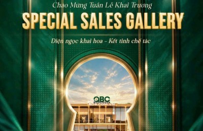Thứ 7 tuần này tại Nhà Mẫu OBC Holdings 
