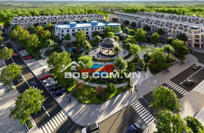 Thường Thắng Central Park tại Hợp Thịnh, Bắc Ninh – Khám phá vị trí, tiện ích và đất nền liền kề