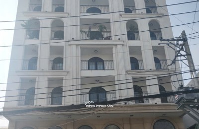 CHÍNH CHỦ CHO THUÊ NGUYÊN TÒA  – ĐỖ CÔNG TƯỜNG, TÂN PHÚ – MỚI 100% – 2945M² SÀN – PCCC ĐÃ CẤP PHÉP