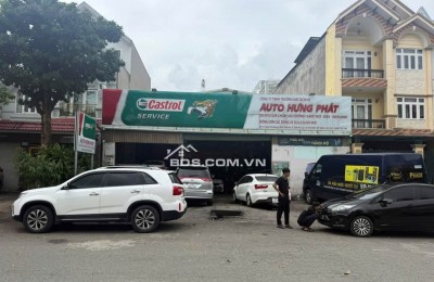 Cho thuê mặt bằng kho xưởng 300m2, KDC, Lê Thị Riêng Quận 12