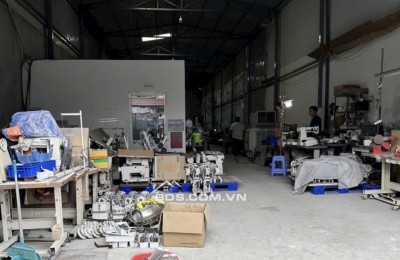Cho thuê kho xưởng 400m2 trục Hà Huy Giáp, Thạnh Lộc  Quận 12