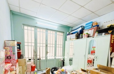 BÁN NHÀ CĂN GÓC 2 MẶT HẺM NGUYỄN THIỆN THUẬT – XE HƠI VÀO NHÀ – PHƯỜNG BÀN CỜ, QUẬN 3