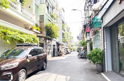 Nhà 4 Tầng, Trung Tâm Phường Bàn Cờ Quận 3, Giá 4.75 Tỷ