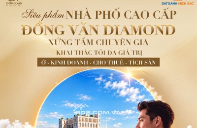 Liền Kề Chỉ 4x/m2 của Chủ đầu tư HUD ngay trung tâm TP Phủ Lý - Hà Nam. Sổ Hồng Lâu Dài