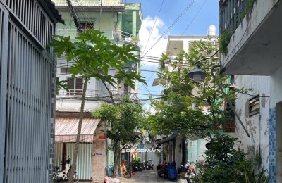 CHÍNH CHỦ BÁN NHÀ DƯƠNG BÁ TRẠC QUẬN 8 - 62M2 - 3 TẦNG - NGANG 4.6M - GIÁ 8.3 TỶ
