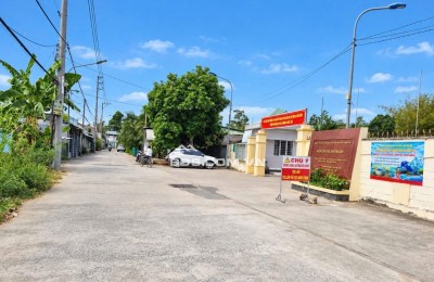 Bán đất thổ cư 312,2m2 đối diện UBND Sơn Đông thuận tiện kinh doanh
