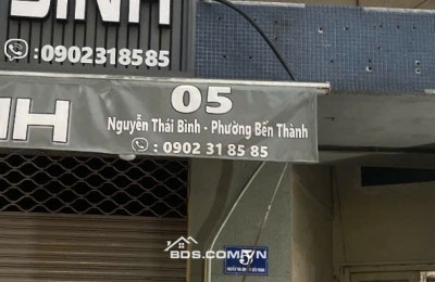 Cho thuê căn hộ chung cư số 5 Nguyễn Thái Bình Quận 1 giá 12 tr/tháng