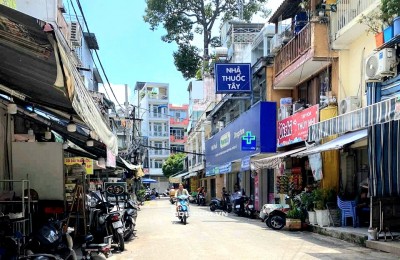BÁN NHÀ PHƯỜNG VƯỜN LÀI QUẬN 10 – 57M² (7.1M X 11.4M) – HẺM Ô TÔ NÉ NHAU
