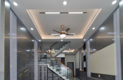 Nhà mới xây 1 lầu 1 trệt 2.8 tỷ _120 m2 sàn , đừờng ô tô,3 phòng ngủ gần trường cấp 1.2 Ngô Gia Tự