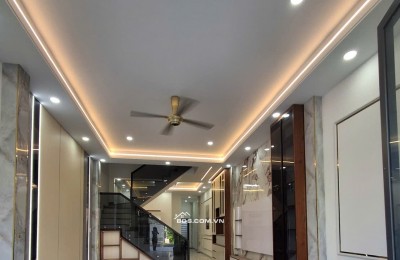 Nhà 1lầu 1 trệt mới xây khu TĐC Bửu Hòa 4.3 tỷ _81 m2_ đường nhựa 12m
