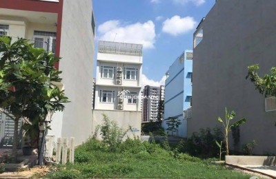 Bán vài nền đất kdc Bình Hưng ngay bến xe quận 8 QL50 SHR