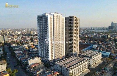 Shophouse 384 Lê Thánh Tông đã hoàn thiện sẵn sổ, chân cầu Máy Chai sang đảo Vũ Yên, đường quy hoạch kết nối Lê Hồng Phong