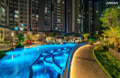 HOT 59m2 Block D Mekong 2PN view nội khu, Số Căn Hộ Đôi, Full Nội Thất, Chính Chủ