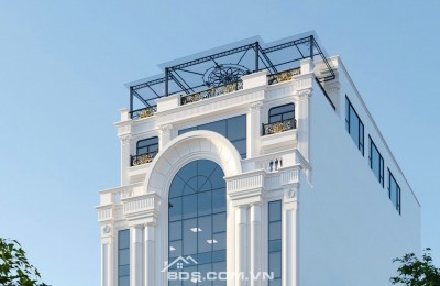 Cho Thuê Tòa Văn Phòng Mặt Phố Khâm Thiên DT 310m2, MT 11m x 9 Tầng. Giá 400Tr/Th