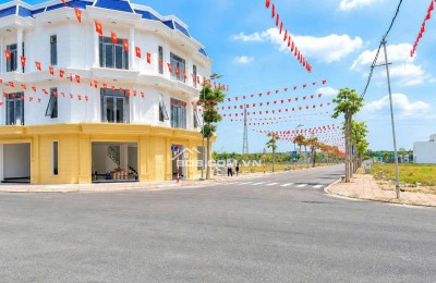 Bán đất nền Bắc Sài Gòn, Mặt tiền ĐT 741, đất thổ cư, dân cư sầm uất