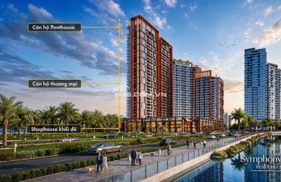 Bán căn hộ Symphony 5, view trực diện sông Hàn, xem pháo hoa DIFF đỉnh cao, từ 1,9 tỷ sở hữu ngay