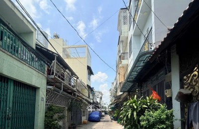 Bán nhà 68m2 (4x17m) đường Lê Thúc Hoạch, Tân Phú, 2 tầng, sổ hồng riêng, giá chỉ 5 tỷ.