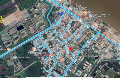 Đất ở đô thị gần KDC Ngân Thuận, chợ Hồi Lực, sân bay, công an, quân đội