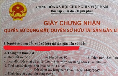 Đất ở đô thị sổ hồng chính chủ phường phước tân, thành phố đồng nai