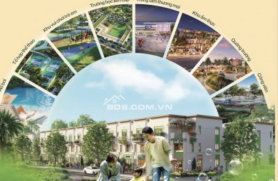 ĐẤT NỀN - NHÀ PHỐ DỰ ÁN THE LINK CITY DẦU GIÂY - SỔ RIÊNG