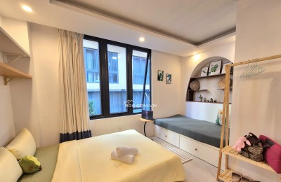 Cho thuê phòng hẻm 89 Hàm Nghi, Quận 1 - Dạng phòng studio có bếp và toilet riêng - Đầy đủ nội thất