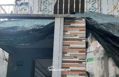 Chính chỉ bán nhà hẻm thông, xe ba gác quay đầu tại F7 Quận 8, DT 96m2 giá 6ty3