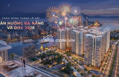 Bán căn hộ Capital Square, 1PN ven sông Hàn chỉ 3.7 tỷ, lõi trung tâm Đà Nẵng, 2027 bàn giao