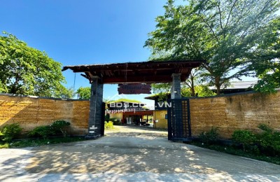 Bán nổi bật lô đất 909m2/100m2 ONT đối diện Satoyama tại Cư Yên giá 6,1 tỷ. Lô góc, đất đẹp
