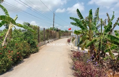Chính chủ bán đất Thổ Cư mặt tiền đường Cả Thu giá rẻ