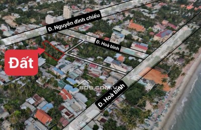 Tổng hợp đất biển khu phố Tây Hoà Bình, Mũi Né. LH: 0974090487