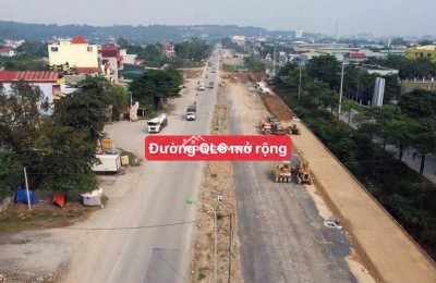 Chỉ hơn tỷ có ngay lô đất 51,5m2 ngay đường trục nhựa tuyến 2 quốc lộ 6