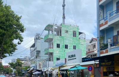 hạ  giá sâu căn góc 2 mặt tiền khu bàn cờ đường Cửu Long- Nha Trang phù hợp kinh doanh