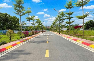 ĐẤT NỀN HOÀ LẠC 100M2 full thổ