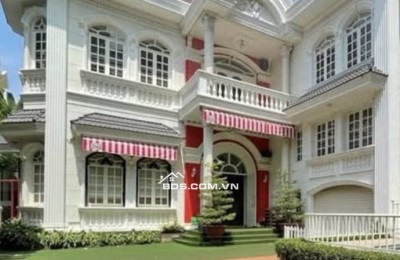 CHO THUÊ BIỆT THỰ KINH DOANH 12 PHÒNG NGỦ CÓ HỒ BƠI – ĐƯỜNG 10, THẢO ĐIỀN [English below]