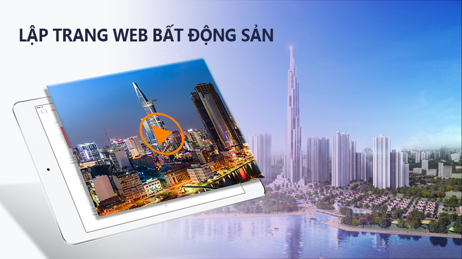 Thiết kế website bất động sản Quảng Ngãi